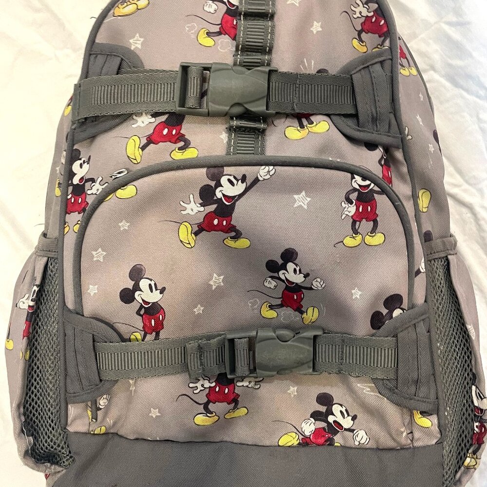 Pottery Barn kids School Back Pack - Mickey Mouse